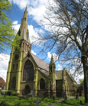 Erdington Abbey 1850